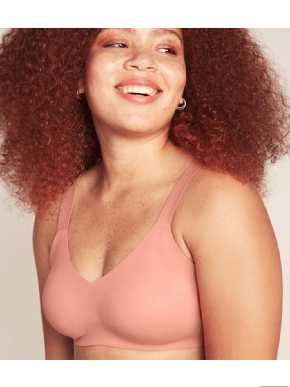 Knix padded v neck evolution bra